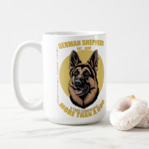 German Shepherd More Than A Dog Loyal Brave Intell