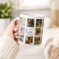 German Shepherd Mother mum photo collage