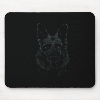 German Shepherd Mouse Pad