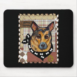GERMAN SHEPHERD MOUSE PAD