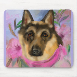 GERMAN SHEPHERD MOUSE PAD