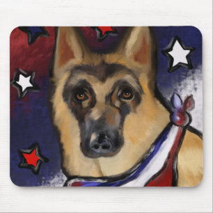 GERMAN SHEPHERD MOUSE PAD