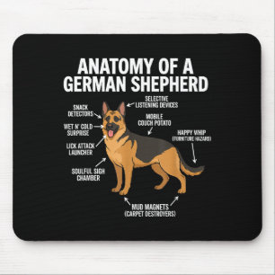 German Shepherd  Mouse Pad