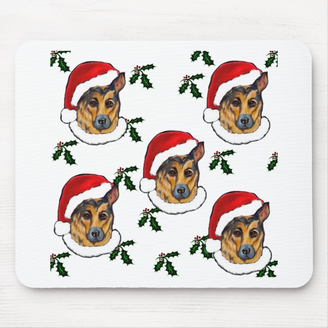 GERMAN SHEPHERD MOUSE PAD (Front)