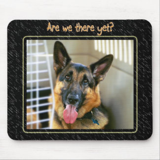 German Shepherd Mousepad
