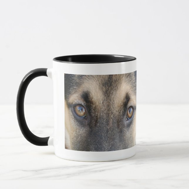 German Shepherd Mug (Left)