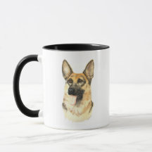 German Shepherd Mug