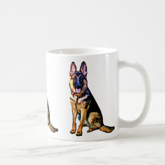 German Shepherd Mug