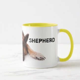 German Shepherd Mug