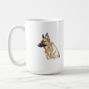 German Shepherd Mug – Dog Mom Coffee Cup