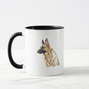 German Shepherd Mug – Dog Mom Coffee Cup