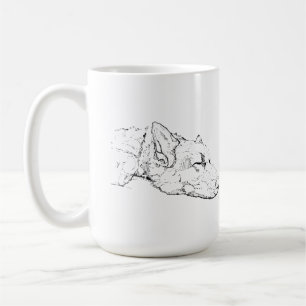 German Shepherd Mug, Personalised Dog Mom Coffee Mug