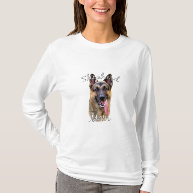 German Shepherd Mum 2 T-Shirt (Front)