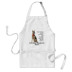 German Shepherd Mum Apron
