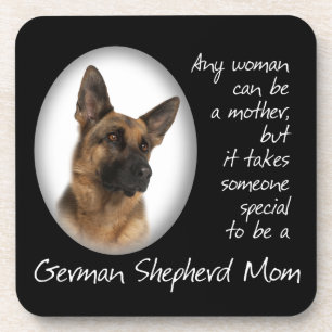 German Shepherd Mum Coaster