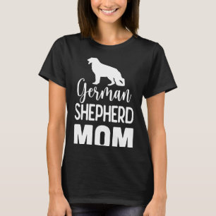 German Shepherd Mum Dog 586 T-Shirt