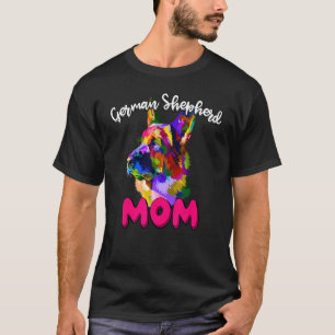 German Shepherd Mum Dog Owner Mother's Day T-Shirt