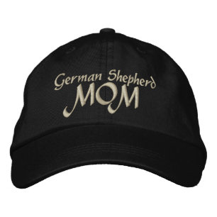 German Shepherd Mum Gifts Embroidered Hat