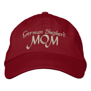 German Shepherd Mum Gifts Embroidered Hat