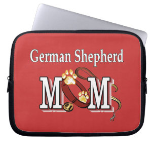 German Shepherd Mum Gifts Laptop Sleeve