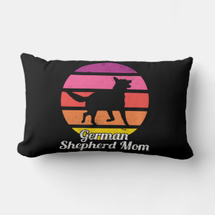 German Shepherd Mum Lumbar Cushion