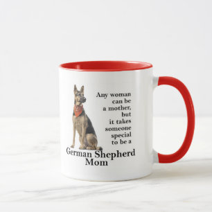 German Shepherd Mum Mug