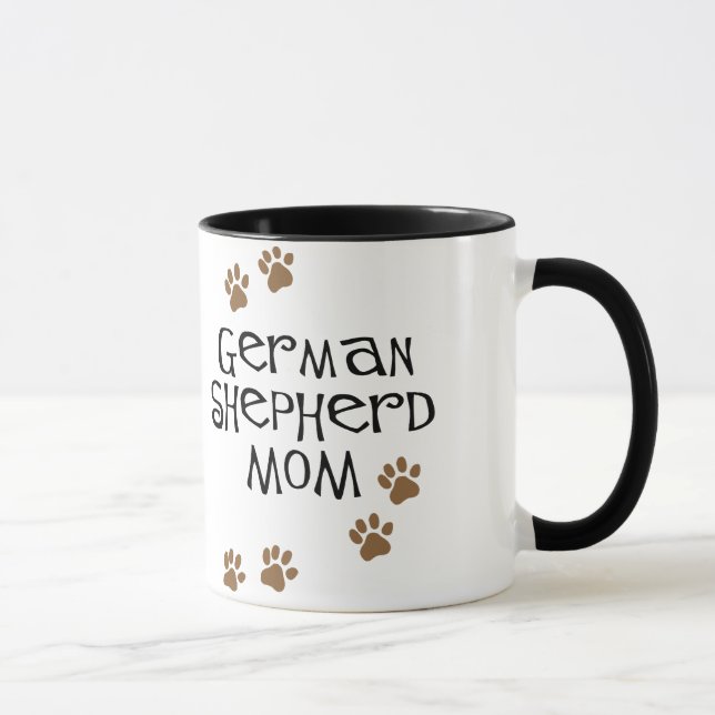 German Shepherd Mum Mug (Right)