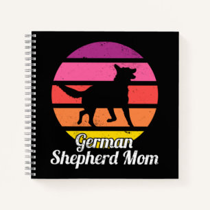 German Shepherd Mum Notebook
