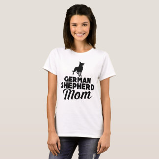 German Shepherd Mum T-Shirt