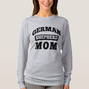 German Shepherd Mum T-Shirt