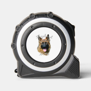 German Shepherd Mum Tape Measure 1