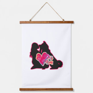 German Shepherd Mum Tapestry