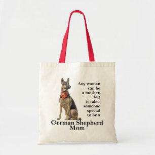 German Shepherd Mum Tote