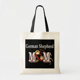 german shepherd mum Tote Bag