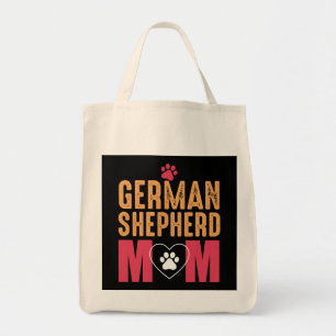 German Shepherd Mum Tote Bag