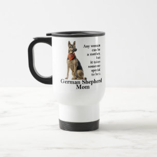 German Shepherd Mum Travel Mug