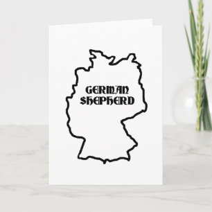 german shepherd name in origin card