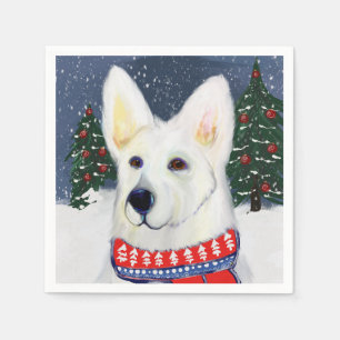 German Shepherd Napkin