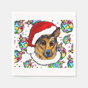 GERMAN SHEPHERD NAPKIN