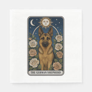 German Shepherd Napkin