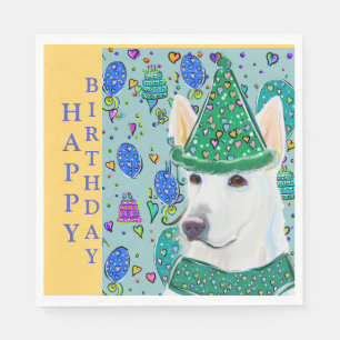 GERMAN SHEPHERD  NAPKIN