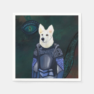 German Shepherd Napkin