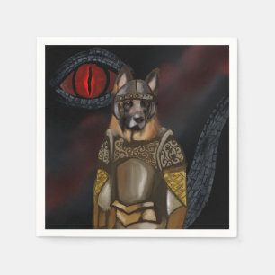 German Shepherd        Napkin