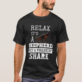 German Shepherd Not A Freakin Shark T-Shirt