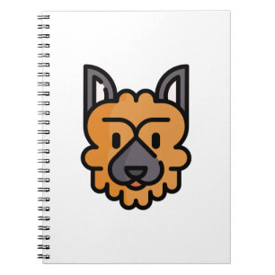 German Shepherd Notebook