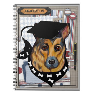 GERMAN SHEPHERD NOTEBOOK