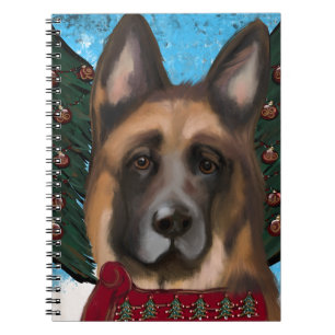 German Shepherd  Notebook