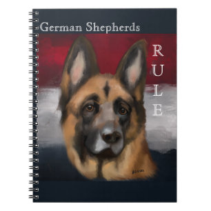 GERMAN SHEPHERD    NOTEBOOK
