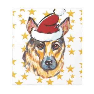 GERMAN SHEPHERD NOTEPAD