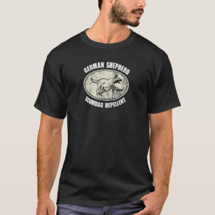 German Shepherd Official Scumbag Repellent T-Shirt